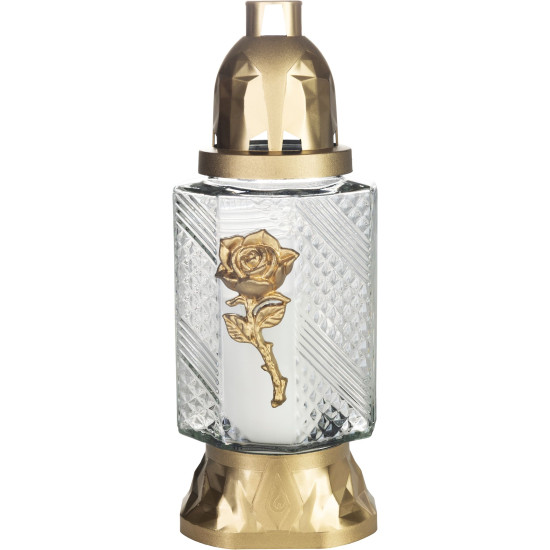 Grave Burner, 28 h, 80 g, 25 cm, on the grave Grave Burner, 28 h, 80 g, 25 cm, on the grave