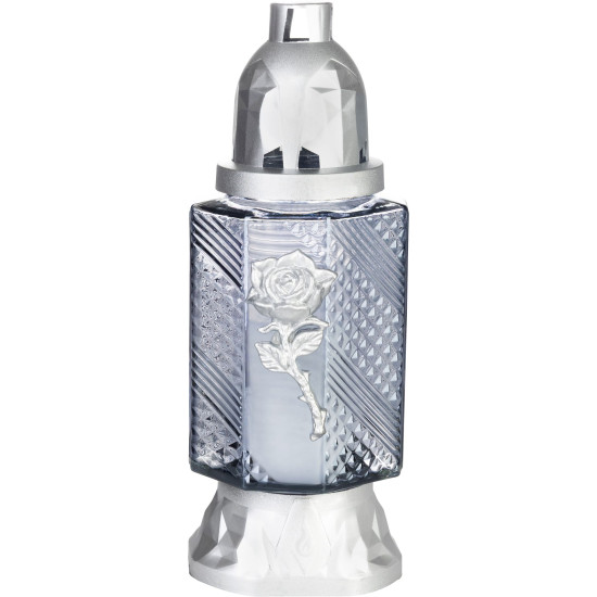Grave Burner, 28 h, 80 g, 25 cm, on the grave Grave Burner, 28 h, 80 g, 25 cm, on the grave