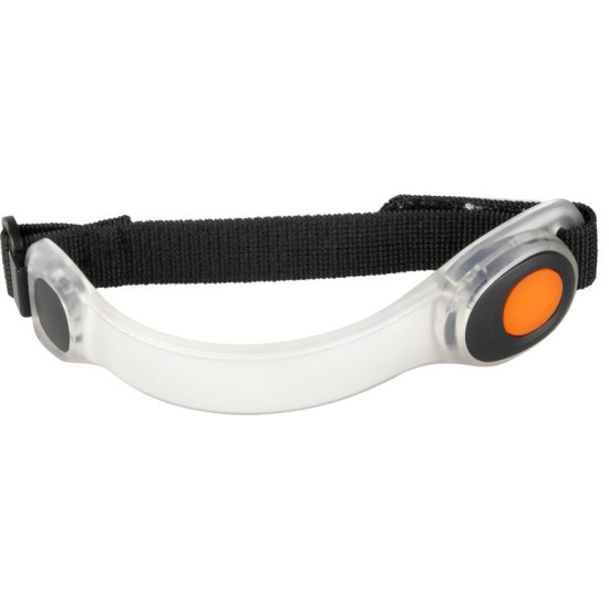 Bracelet Strend Pro LB1204, LED, 2xCR2032, 185x35x15 mm, elastic, Sellbox 16 pcs Bracelet Strend Pro LB1204, LED, 2xCR2032, 185x35x15 mm, elastic, Sellbox 16 pcs