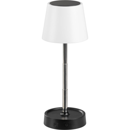 Lukturis Strend Pro NLTL-12-4746, Galds, Aptumšojams, Teleskopisks, LED 110m, 800 mAh, Uzlādējams, Sellbox 12 gab