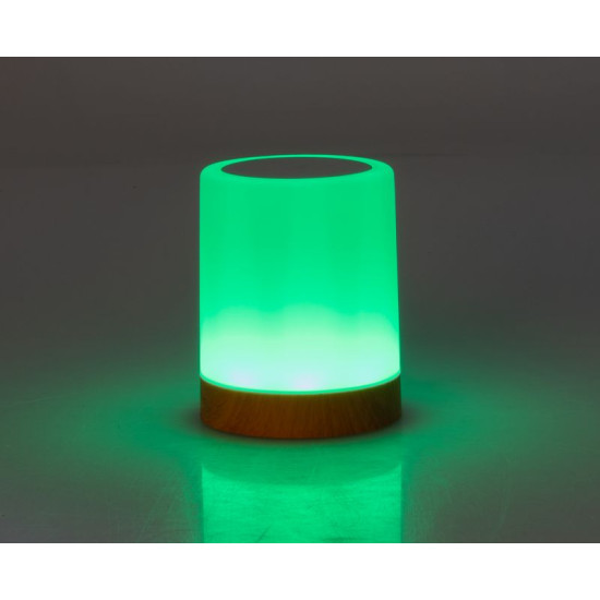 Лампа Strend Pro, настольная, с регулировкой яркости, USB, выбор интенсивности и цвета света, RGB, с крючком для подвешивания