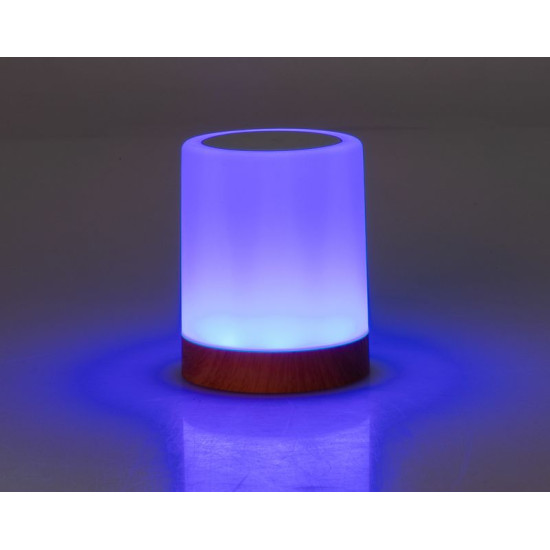 Лампа Strend Pro, настольная, с регулировкой яркости, USB, выбор интенсивности и цвета света, RGB, с крючком для подвешивания