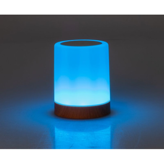 Лампа Strend Pro, настольная, с регулировкой яркости, USB, выбор интенсивности и цвета света, RGB, с крючком для подвешивания