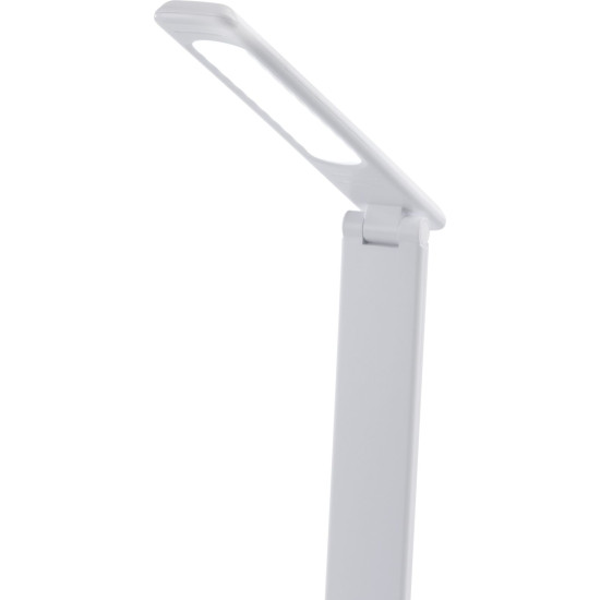 Настольная лампа Strend Pro, сенсорное управление, регулировка яркости, RGB, подсветка основания, 4 Вт, белый цвет