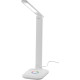 Настольная лампа Strend Pro, сенсорное управление, регулировка яркости, RGB, подсветка основания, 4 Вт, белый цвет