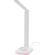 Настольная лампа Strend Pro, сенсорное управление, регулировка яркости, RGB, подсветка основания, 4 Вт, белый цвет