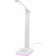Настольная лампа Strend Pro, сенсорное управление, регулировка яркости, RGB, подсветка основания, 4 Вт, белый цвет