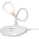 Настольная лампа Strend Pro, LED, регулируемая яркость света, USB, 2 Вт, белая