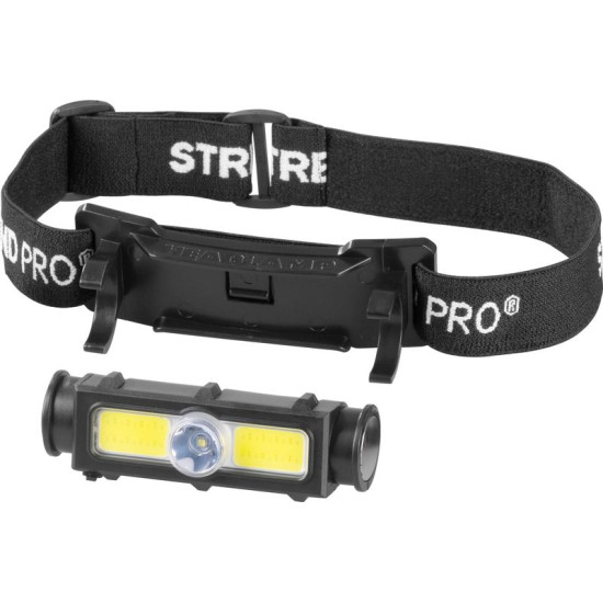 Strend Pro uz pieres stiprināms lukturis H3173, XPE+COB, 1200 mAh, USB uzlāde Strend Pro uz pieres stiprināms lukturis H3173, XPE+COB, 1200 mAh, USB uzlāde