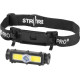 Strend Pro uz pieres stiprināms lukturis H3173, XPE+COB, 1200 mAh, USB uzlāde Strend Pro uz pieres stiprināms lukturis H3173, XPE+COB, 1200 mAh, USB uzlāde