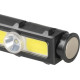 Strend Pro uz pieres stiprināms lukturis H3173, XPE+COB, 1200 mAh, USB uzlāde Strend Pro uz pieres stiprināms lukturis H3173, XPE+COB, 1200 mAh, USB uzlāde