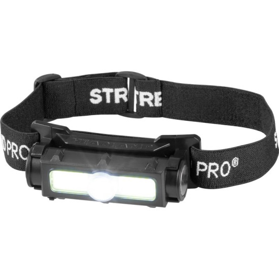 Strend Pro uz pieres stiprināms lukturis H3173, XPE+COB, 1200 mAh, USB uzlāde Strend Pro uz pieres stiprināms lukturis H3173, XPE+COB, 1200 mAh, USB uzlāde