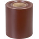 Лента Strend Pro EUROSTANDARD, 190 мм, L-35 м, экранирующая, махагоново-коричневая, покрывающая, для панелей забора, с 20 клипсами, 630 г/м2, ПВХ, RAL8016