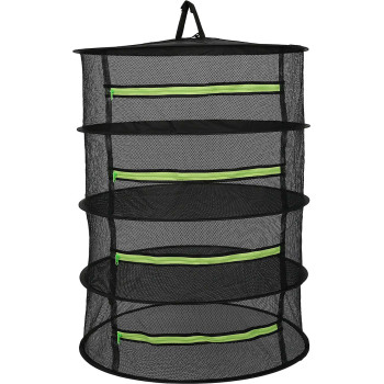 Network Strend Pro, for drying mushrooms, circular, 59x80 cm