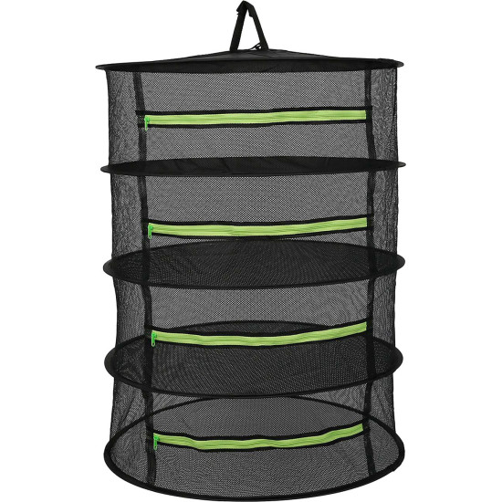 Network Strend Pro, for drying mushrooms, circular, 59x80 cm