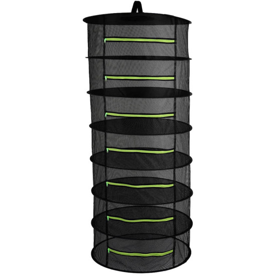 Strend Pro network, for drying mushrooms, circular, 59x140 cm