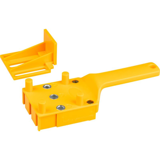 Strend Pro Premium template for drilling holes for dowel joints, for carpenters