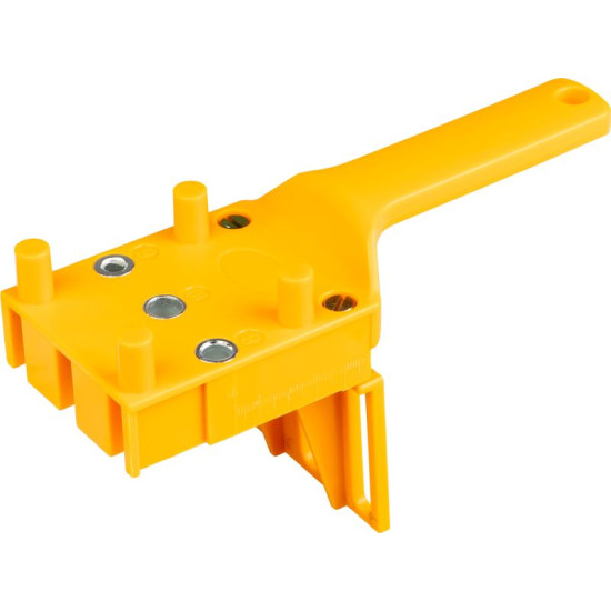 Strend Pro Premium template for drilling holes for dowel joints, for carpenters