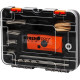 Strend Pro Premium set, for drilling holes for angled dowel joints, for carpenters, 55 pcs.