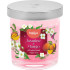 Bolsius Floral Fusion Jasmine and Mango candle, scented, 80/72 mm, in glass