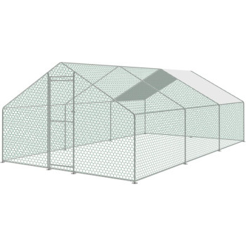 Курятник Strend Pro, для птицы, вольер, клетка, с крышей, 3x6x2 м