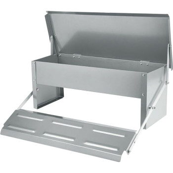 Кормушка для птицы Strend Pro, автоматическая, с ножным управлением, макс. 5 кг