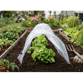 Strend Pro Greenhouse, мини теплица, пленка, 55x600x40 см Strend Pro Greenhouse, мини теплица, пленка, 55x600x40 см