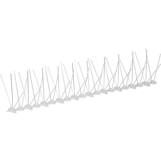 Strend Pro барьер, 50 шипов, Д-50 см, PC UV, защита от птиц, основание из PC