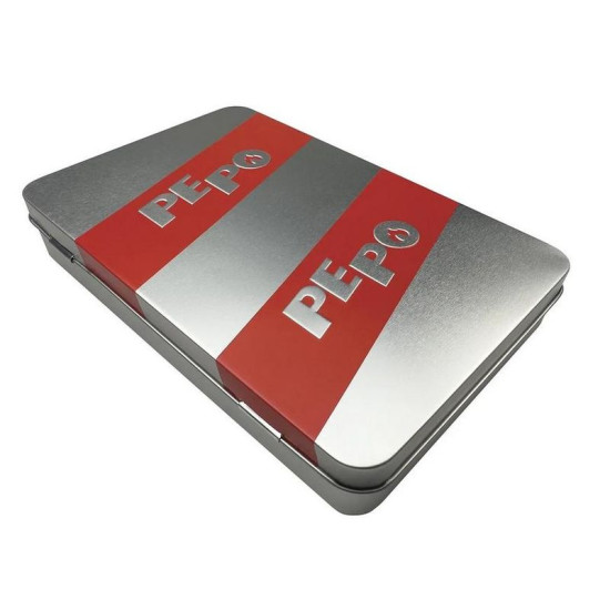 Lighter box PE-PO®, solid, 40 kindling, lighter for grills, stoves, fireplaces, ovens