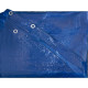 Tarpaulin 120g/m2 05,5m Strend Pro, round, blue
