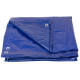 Tarpaulin 120g/m2 05,5m Strend Pro, round, blue