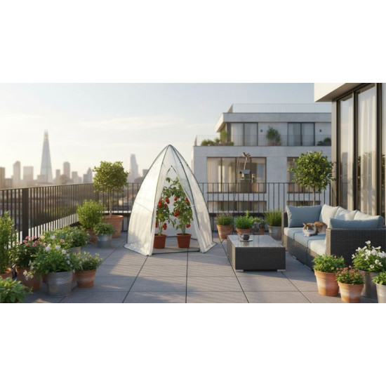 Siltumnīca Strend Pro, folija,  1600x1600x1800 mm