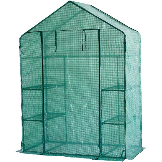 Strend Pro теплица, проходная, пленка,  1430x730x1950 мм