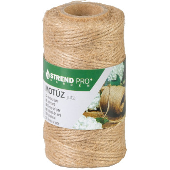 Twine Strend Pro, Веревка джутовая, L-70 м/90 г, коричневый Twine Strend Pro, Веревка джутовая, L-70 м/90 г, коричневый