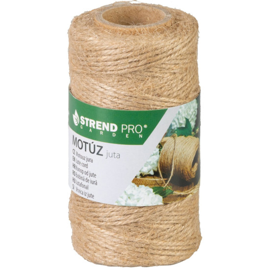 Twine Strend Pro, Веревка джутовая, L-70 м/90 г, коричневый