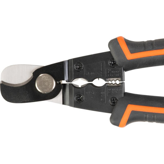 Strend Pro knaibles, 175 mm, žagas, šķipsna, kabelis un stieples, gofrēšana Strend Pro knaibles, 175 mm, žagas, šķipsna, kabelis un stieples, gofrēšana