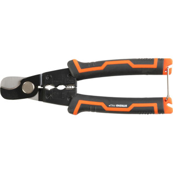 Strend Pro knaibles, 175 mm, žagas, šķipsna, kabelis un stieples, gofrēšana