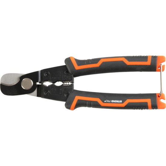 Strend Pro knaibles, 175 mm, žagas, šķipsna, kabelis un stieples, gofrēšana Strend Pro knaibles, 175 mm, žagas, šķipsna, kabelis un stieples, gofrēšana