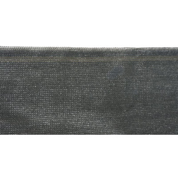Затеняющая сетка 1x50 м, HDPE, UV, 150 g/m2, 90%, антрацит