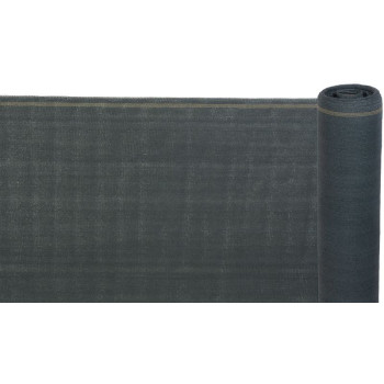 Затеняющая ткань POPULAR.NET 1,2х25 м, ПНД, УФ, 150 г/м2, 90% антрацит