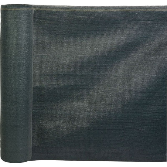 Fabric shading popular.net 2x10 m, HDPE, UV, 150 g/m2, 90% anthracite