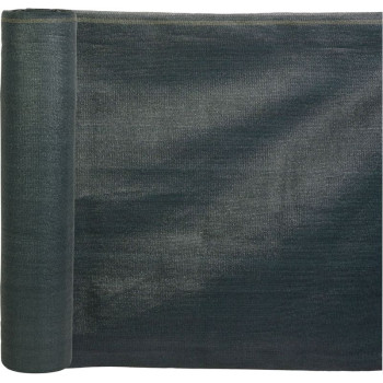 Затеняющая сетка 2x25 м, HDPE, UV, 150 g/m2, 90%, антрацит