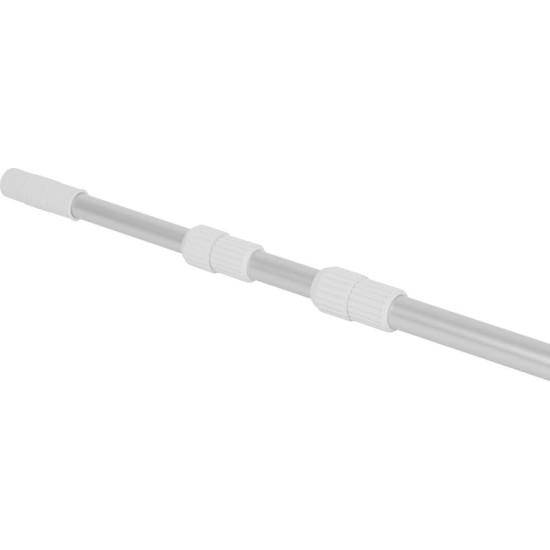Strend Pro Bool Stod, телескопический штатив для бассейна, 150-450 см, 0,8 мм, серебро