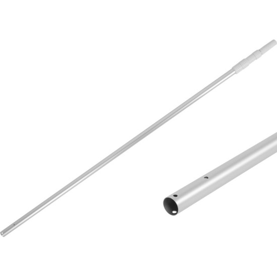 Strend Pro Bool Stod, телескопический штатив для бассейна, 150-450 см, 0,8 мм, серебро