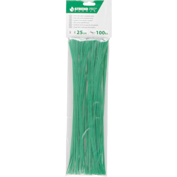 Bailing wire PVC coated 0,4x3,0mm L-250mm Strend Pro Bailing wire PVC coated 0,4x3,0mm L-250mm Strend Pro