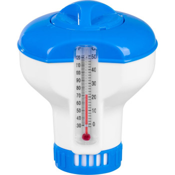 Дозатор Strend Pro Pool 1533, таблетки 1.5 ", с термометром, для бассейна