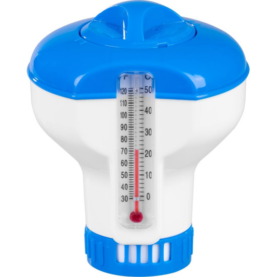 Дозатор Strend Pro Pool 1533, таблетки 1.5 ", с термометром, для бассейна