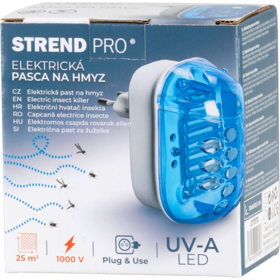 Trap Strend Pro Beetle, insect and mosquito trap, electric, plug-in, UV and LED lamp Trap Strend Pro Beetle, insect and mosquito trap, electric, plug-in, UV and LED lamp