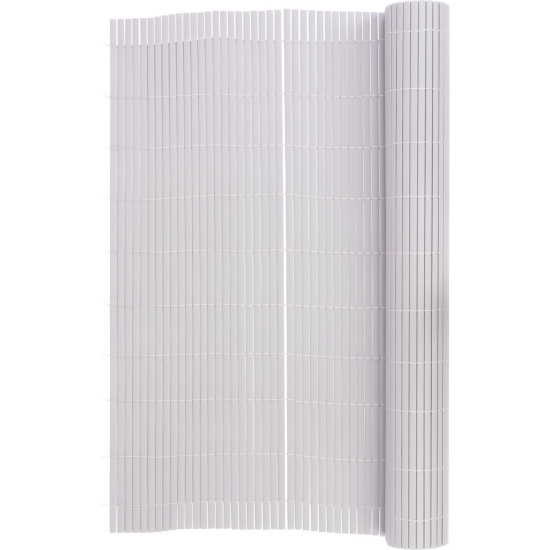 Забор Ence DF13, ПВХ 900 мм, L-3 м, светло-серый, 1300 г/м2, УФ