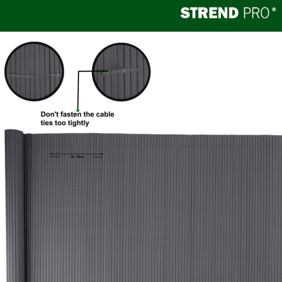 Plot Ence DF13, ПВХ 1000 мм, L-3 м, антрацит, 1300 г/м2, УФ